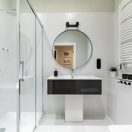 Appartamento Pink Boutique 60m2 & Garage Cracovia