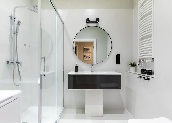 Appartamento Pink Boutique 60m2 & Garage Cracovia