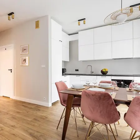 Pink Boutique 60m2 & Garage Apartament Kraków