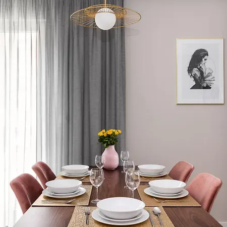 Apartament Pink Boutique 60m2 & Garage