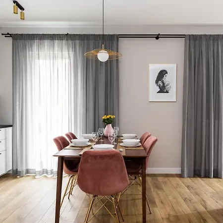 Pink Boutique 60m2 & Garage Apartament Kraków
