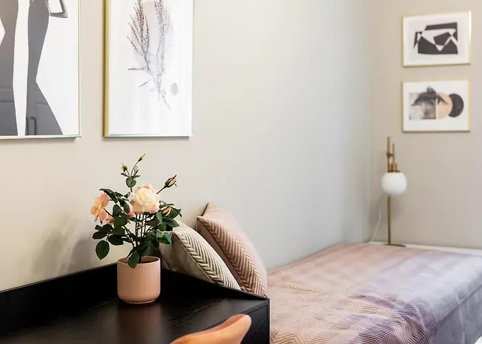 Apartamento Pink Boutique 60m2 & Garage *