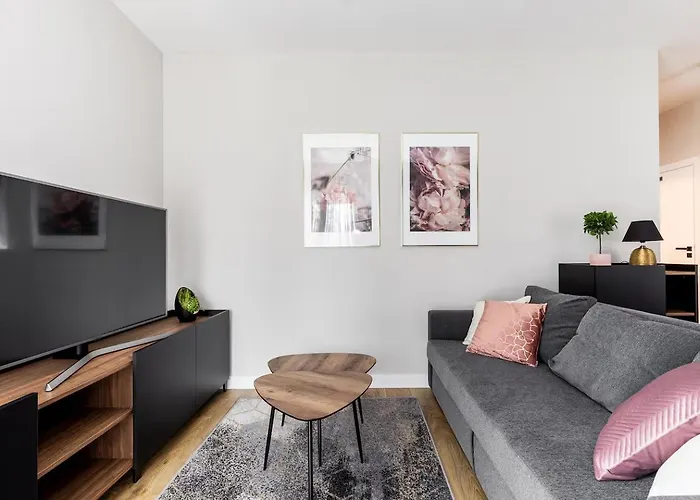 Apartamento Pink Boutique 60m2 & Garage *