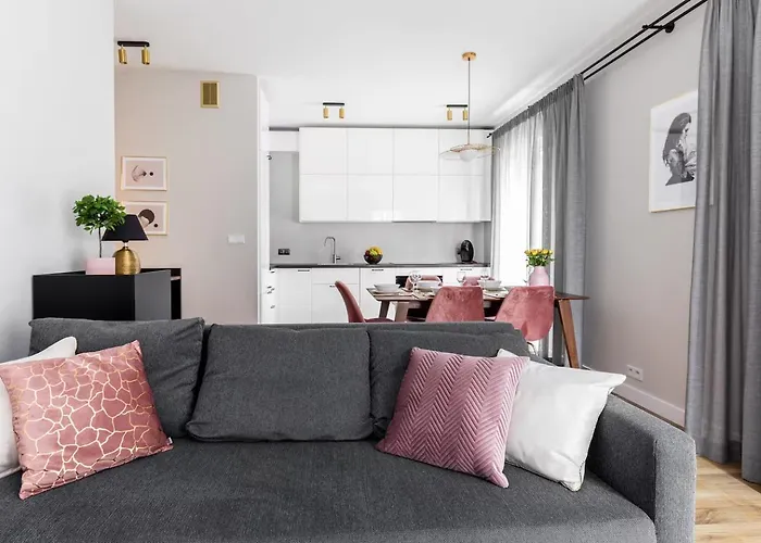 Pink Boutique 60m2 & Garage Apartman