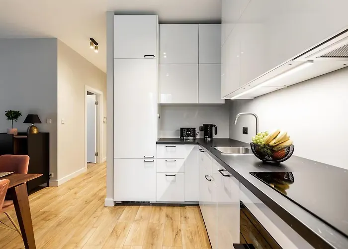 Pink Boutique 60m2 & Garage Cracóvia