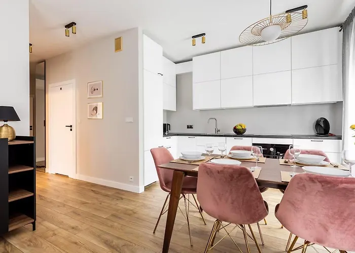 Pink Boutique 60m2 & Garage Apartman Krakkó