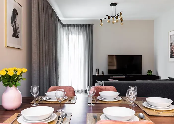 Pink Boutique 60m2 & Garage Apartman